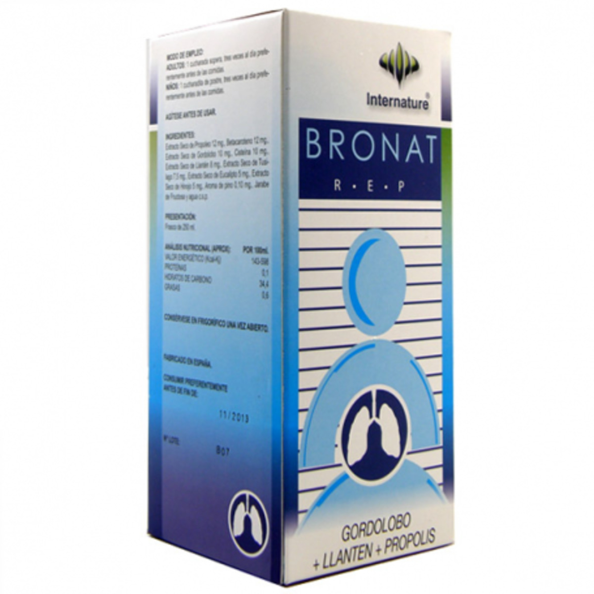 Bronat Bronoquial Internature – 250ml