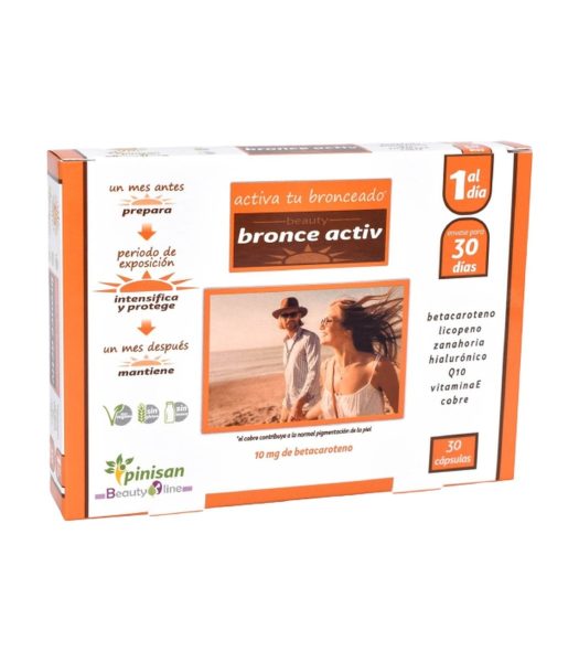 Bronce Activ 30 κάψουλες – Pinisan