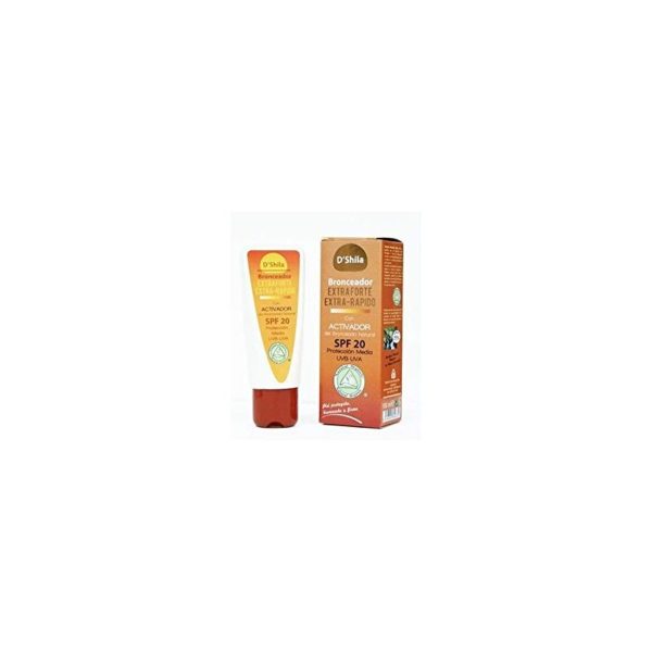 Abbronzante Extraforte 20 Fps – 20 Shila – 100ml