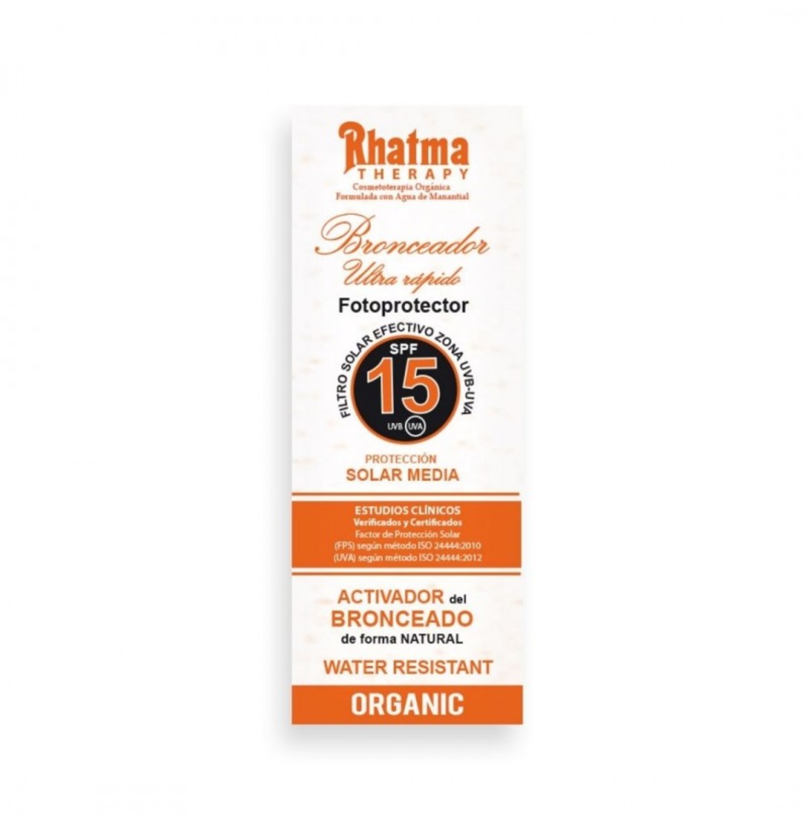 Bronceador Ultrarapido F-15 Rhatma – 100ml