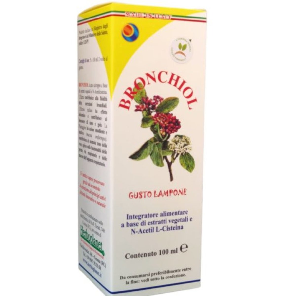 Bronchiol Herboplanet – 100ml