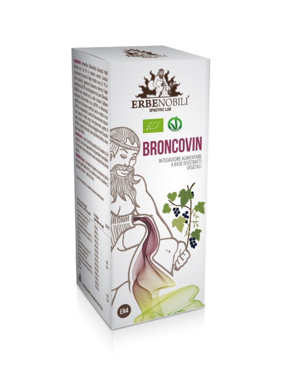 Broncovin Erbenobili – 50ml