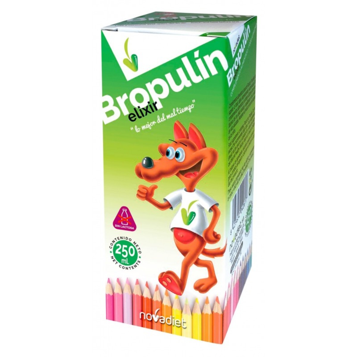 Bropulin elixir Novadiet – 250ml