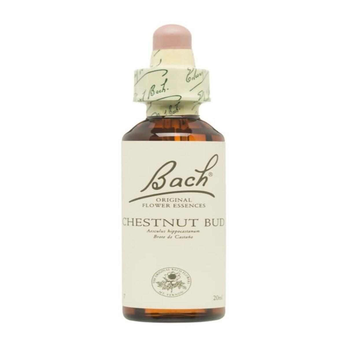 Brote de Castaño Flores de Bach – 20ml