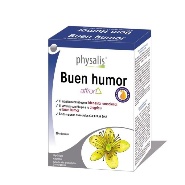 Buen Humor 30 Kapseln Physalis