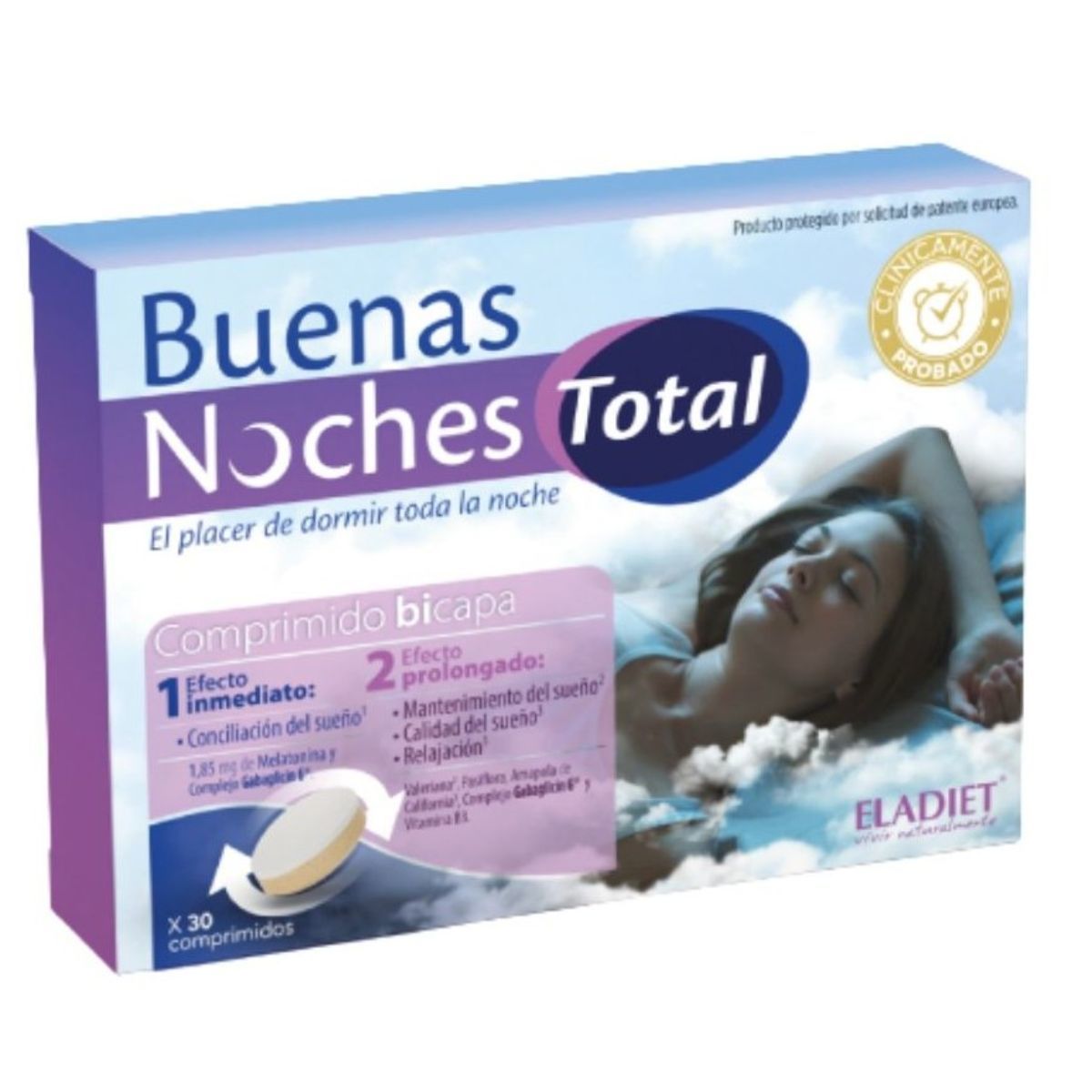 Buenas Noches Total 60 comprimidos Eladiet