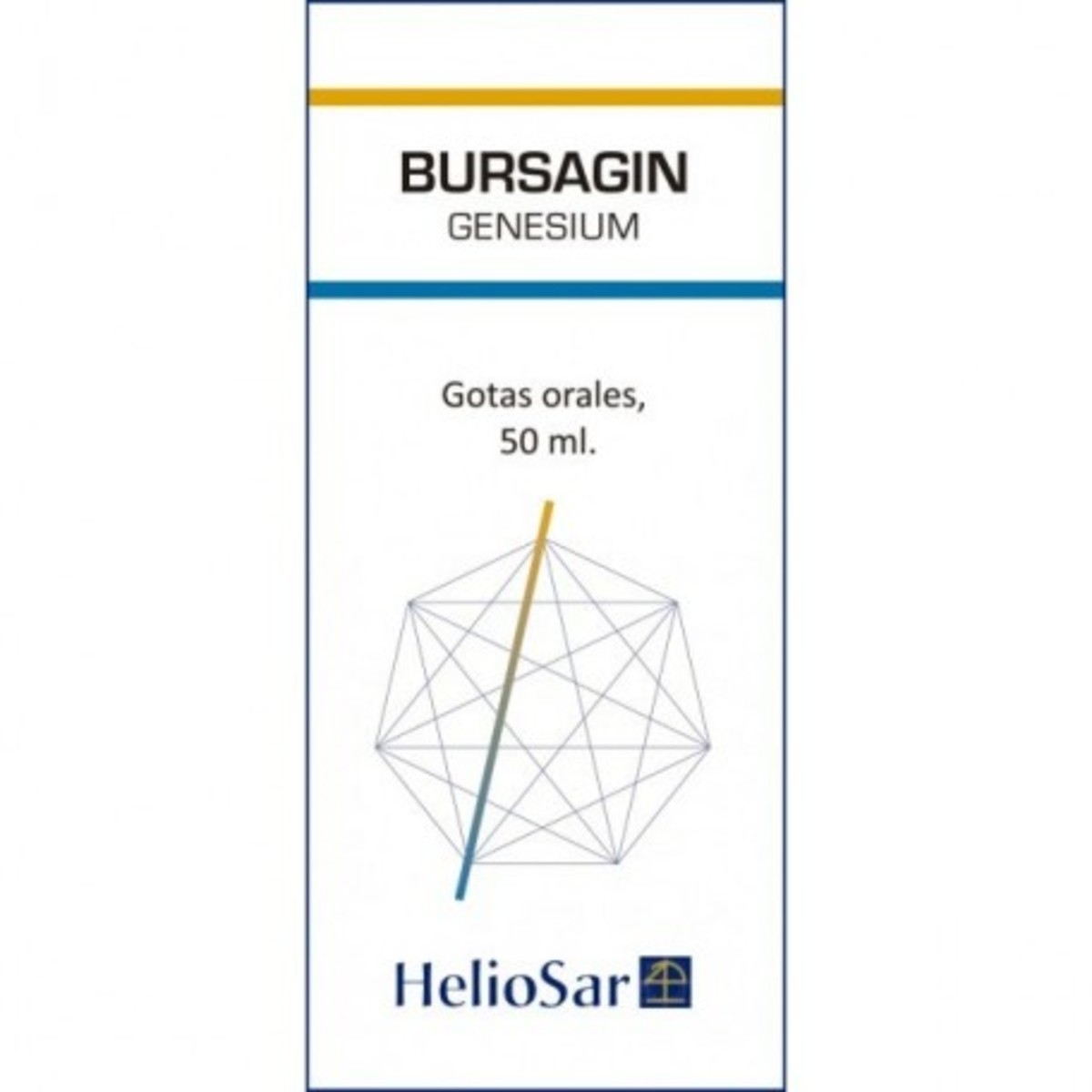 Bursagin Genesium Heliosar – 50ml