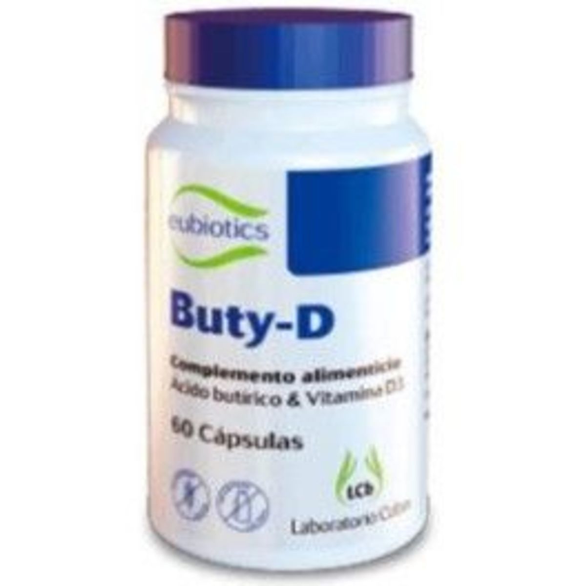 Buty-D 60 Cápsulas Cobas