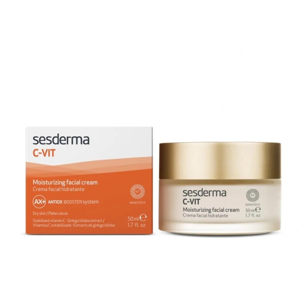 C-Vit Gezichtscrème Hydraterende 50 ml