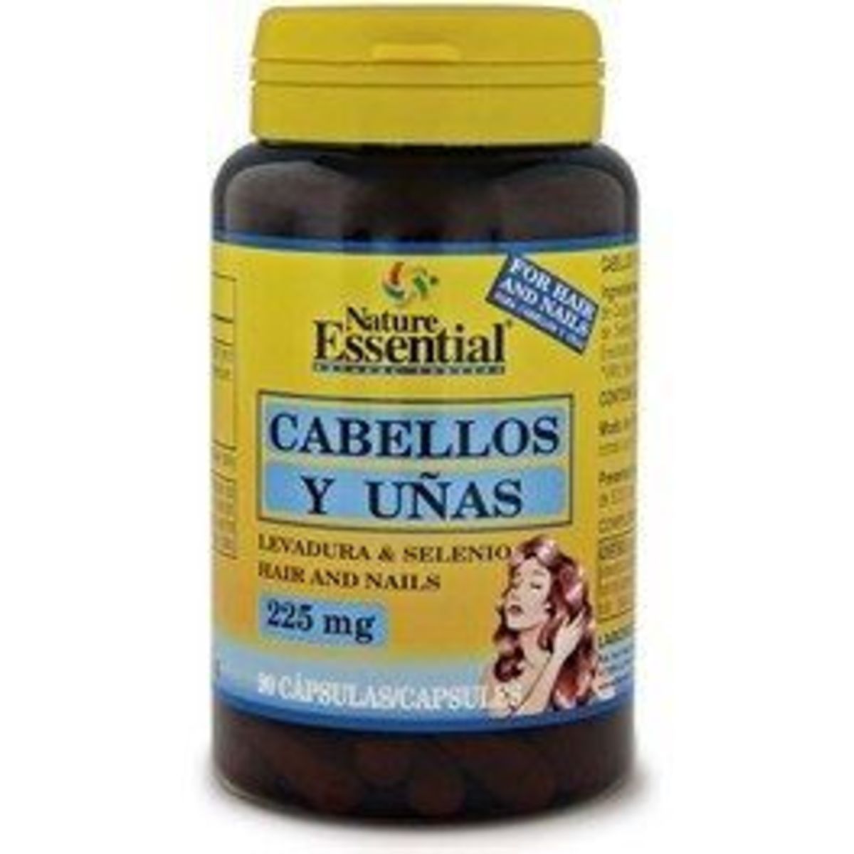 Cabellos y Uñas 90 cápsulas – Nature Essential