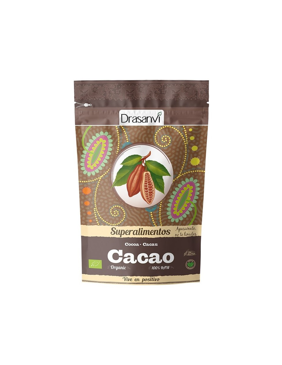 Cacao Bio Doypack Superalimentos Drasanvi – 175g
