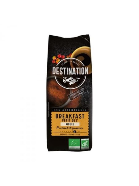 Caffè Macinato per Colazione Bio Destination – 250g