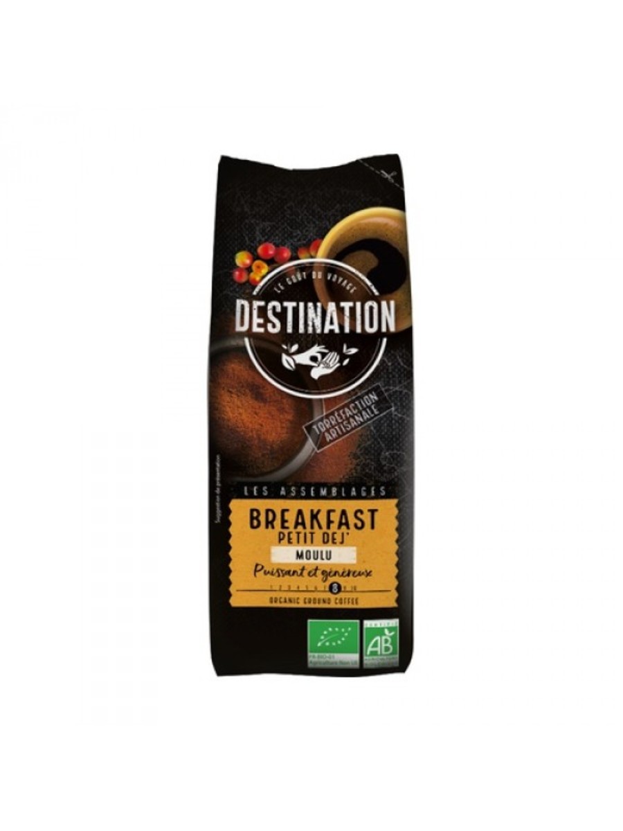 Café Mólido para Desayuno Bio Destination – 250g
