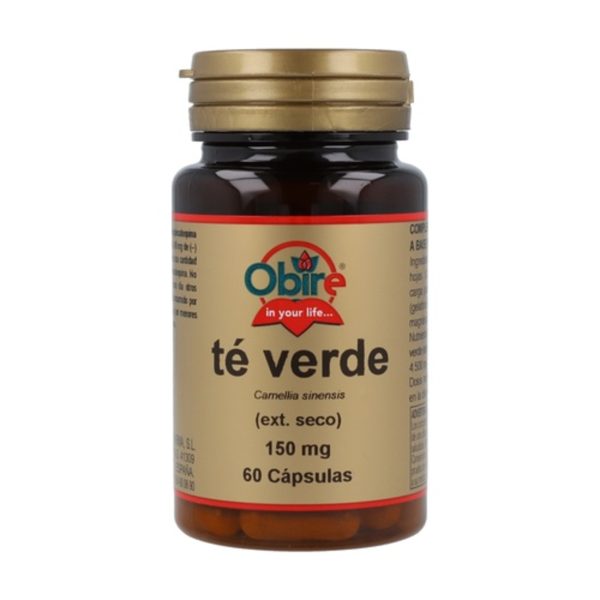 Café Vert 200 mg Ext Sec 60 Capsules Obire