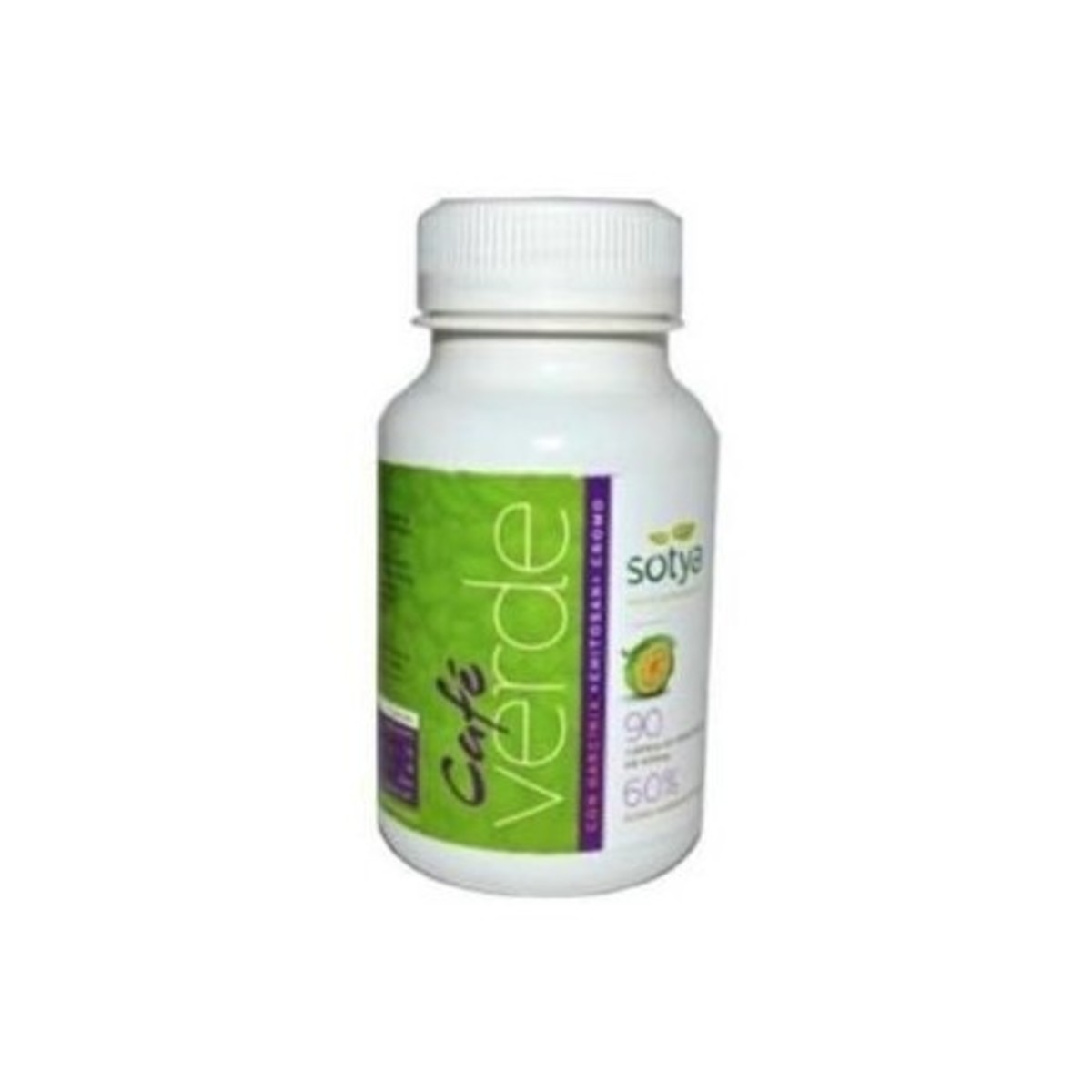Cafe Verde + Garcinia 650 mg 90 Cápsulas Sotya