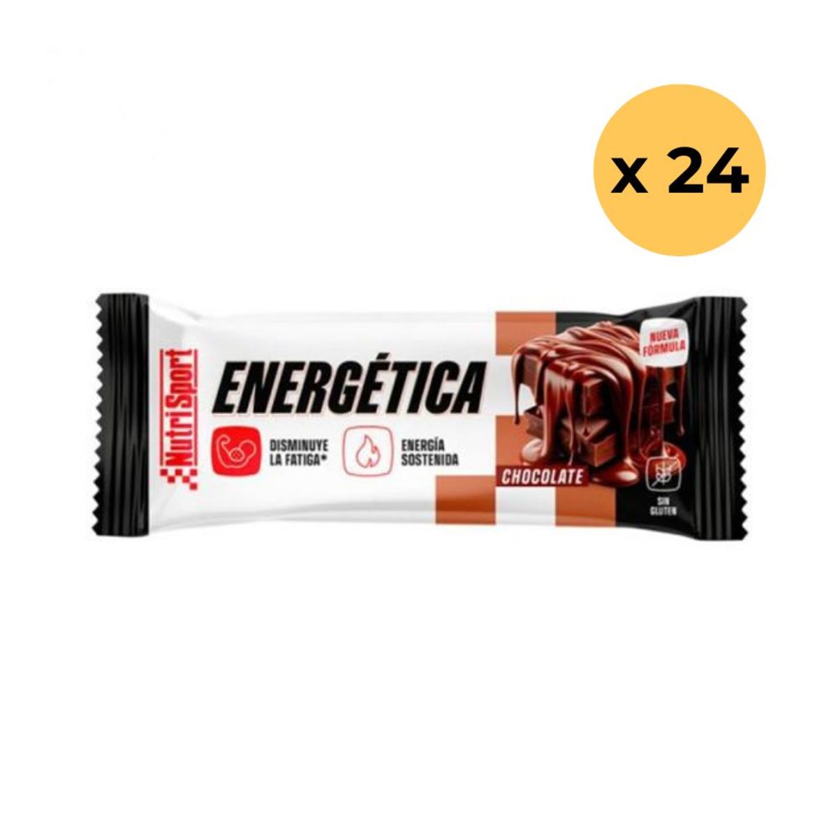 Caja 24 Nutri Sport Barritas Energéticas Choco x 24 – 49g
