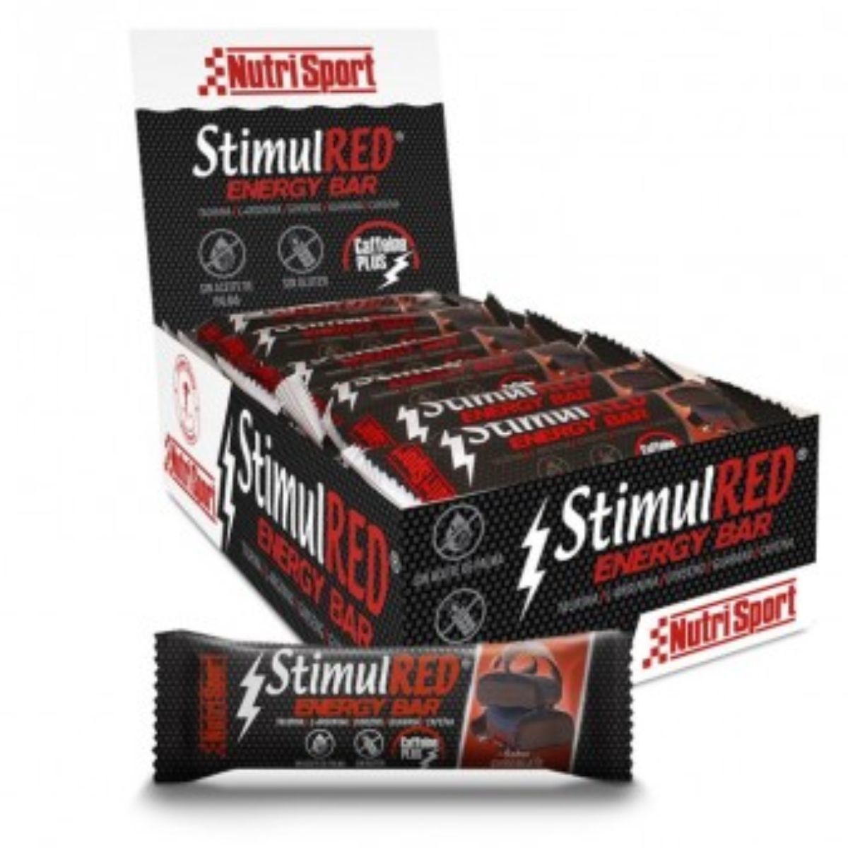 Caja Nutrisport Barritas Stimulred Choco 24 unidades – 40g