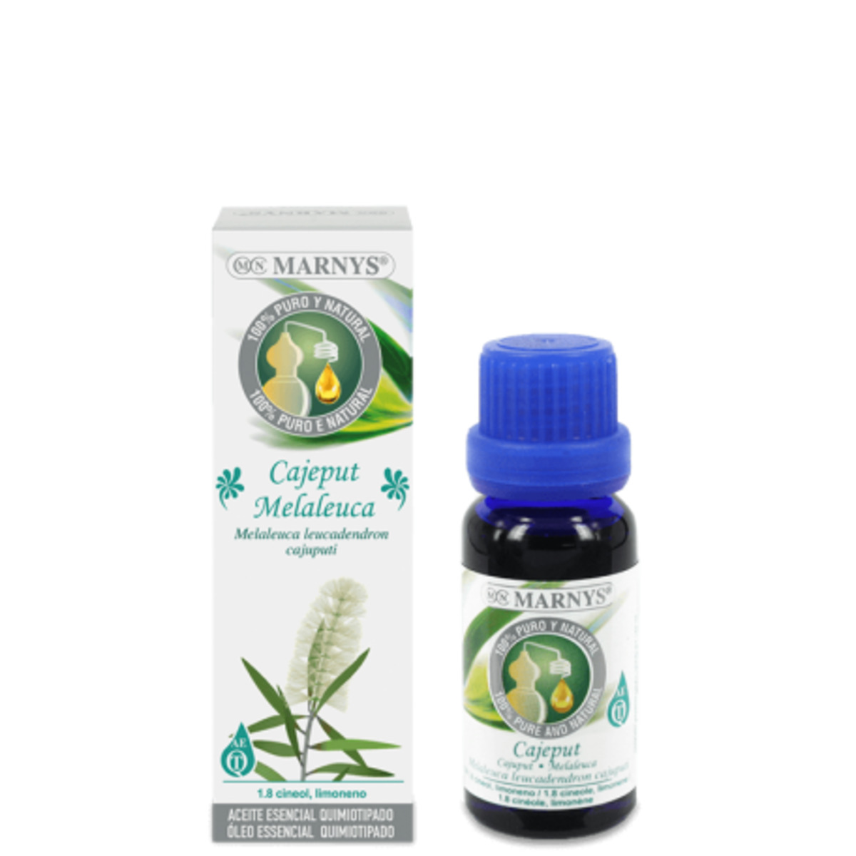 Cajeput Aceite Esencial Alimentario Marnys – 15ml
