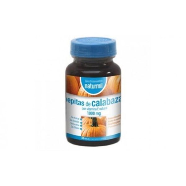 Semi di zucca 1000 Mg 30 Perle Naturmil
