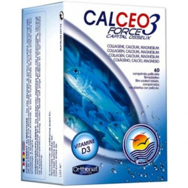 Calceo 3 Force 60 Tabletten Ortho Nat