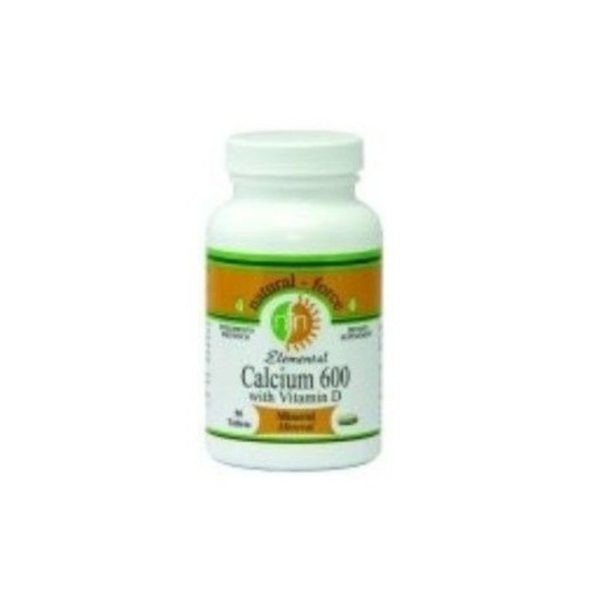 Calcium 600 mg + Vitamine D 90 Comprimés Nutri-force