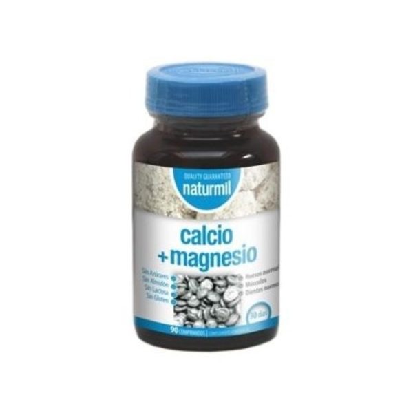 Calcium + Magnésium 90 Comprimés Naturmil