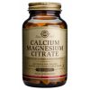 Calcium/Magnésium Citrate 100 Comprimés Solgar
