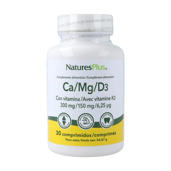 Calcium Magnésium D3 K2 30 comprimés