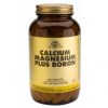 Calcium/Magnésium Plus+ Bore 250 Comprimés Solgar