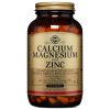 Calcium Magnésium +Zinc 250 Comprimés – Solgar