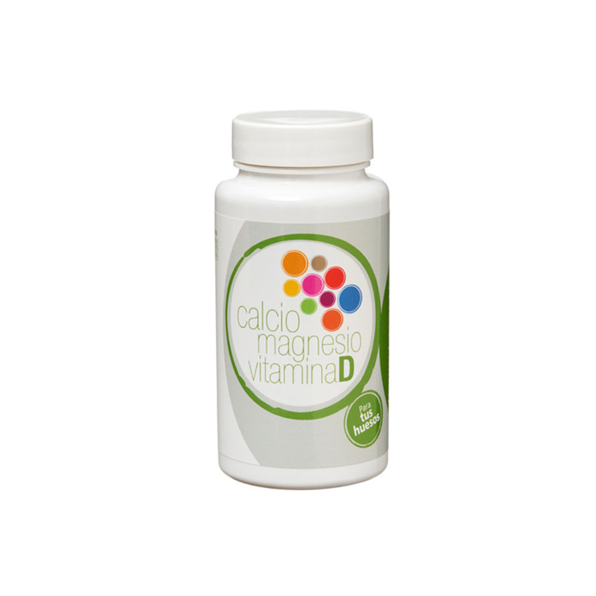 Calcio + Magnesio + Vitamina D 60 Comprimidos Masticables Plantis