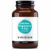 Calcium Magnésium Zinc Avec Vitamine C Poudre Viridian – 100g