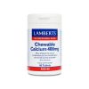 Calcio Masticabile 400 mg 60 Compresse Lamberts