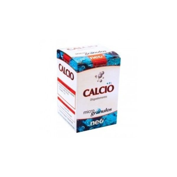Calcium Microgranules Neo 50 Capsules