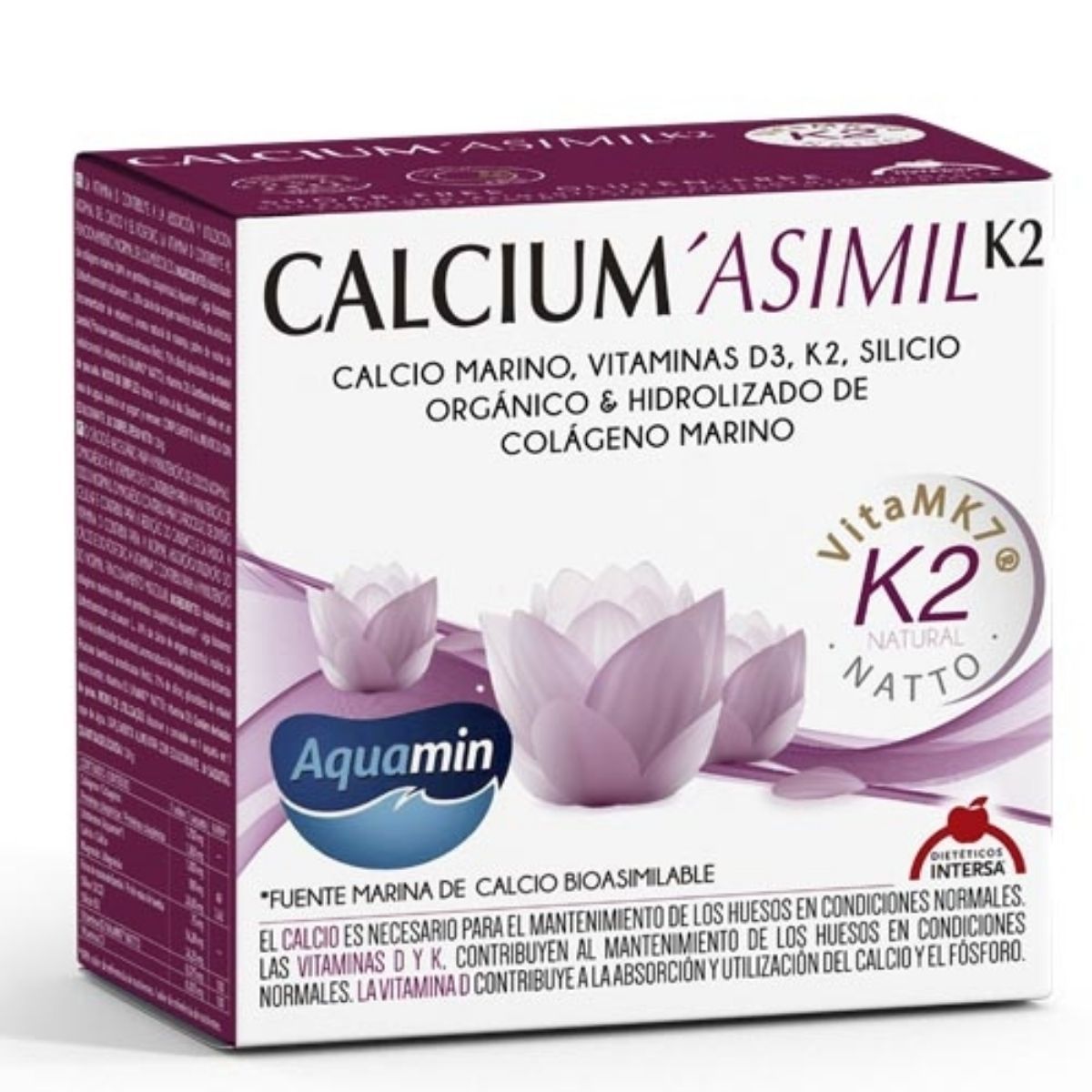 Calcium Asimil K2 30 Sobres Intersa 30 Sobres