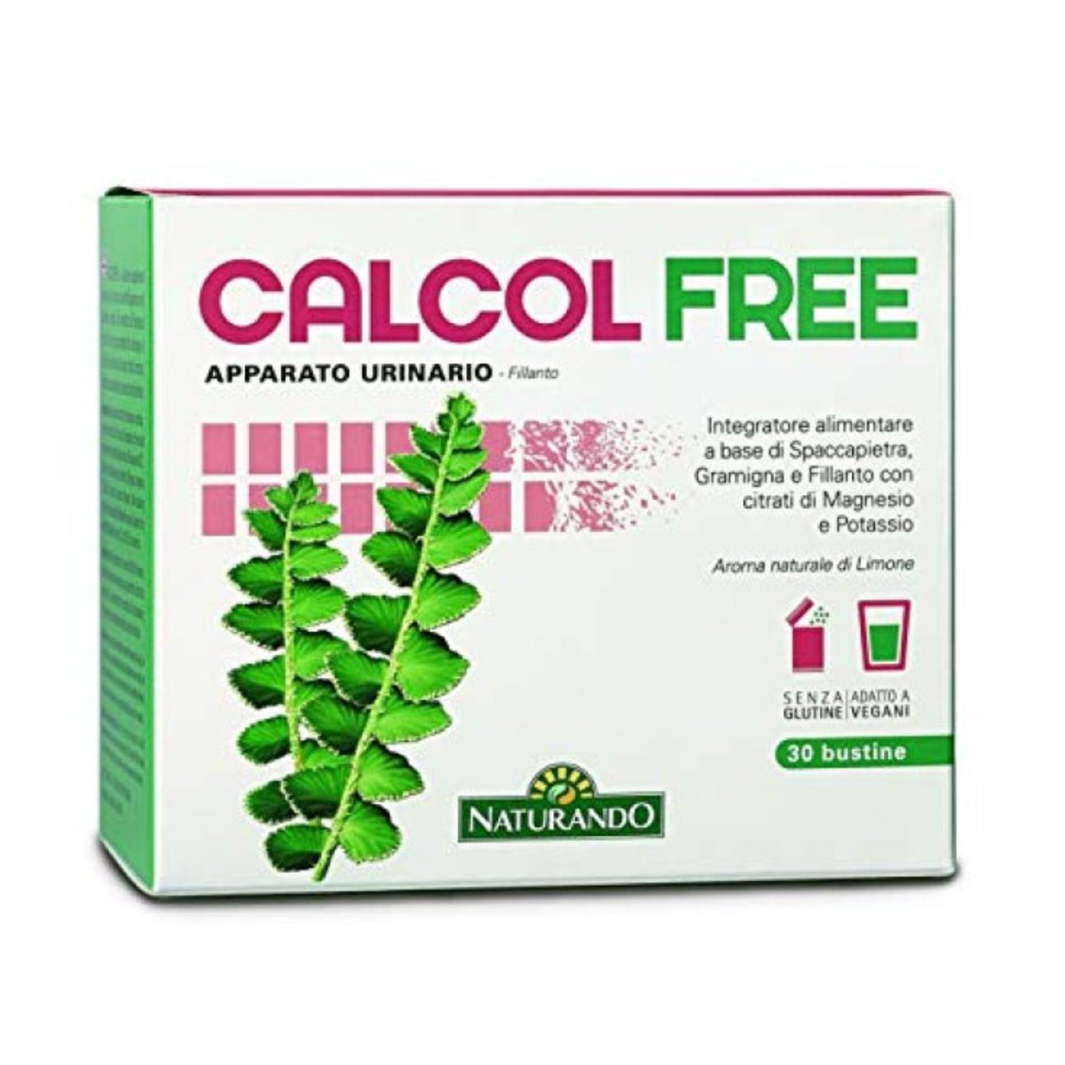 Calcolfree 30 Sobres Naturando