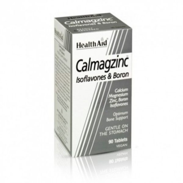Calmagzinc 90 Comprimés Health Aid