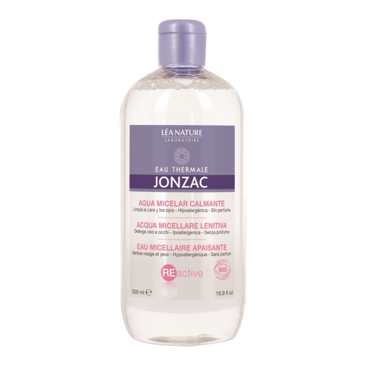 Calmante Agua Micelar – 500ml