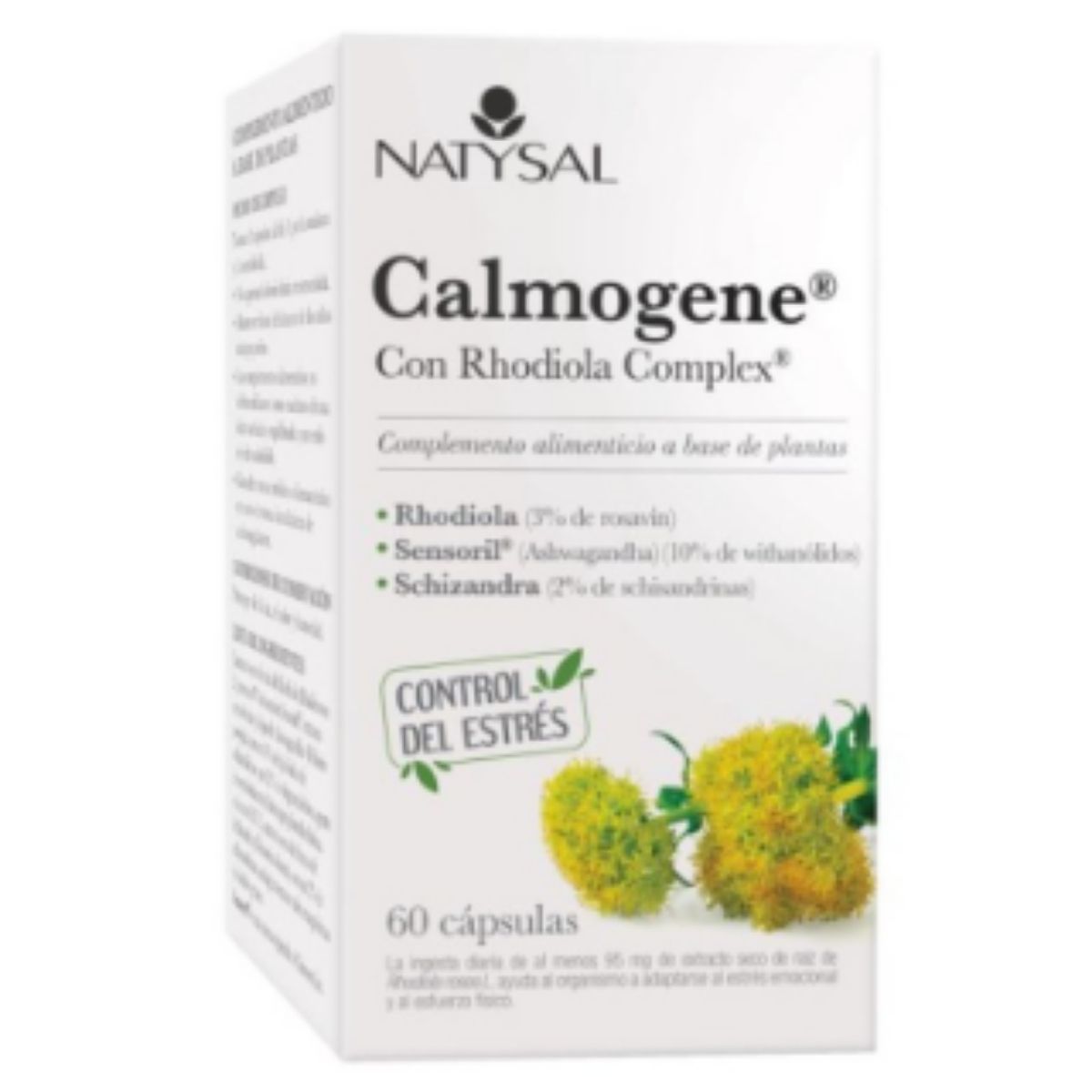 Calmogene Rhodiola Complexe 60 cápsulas Natysal