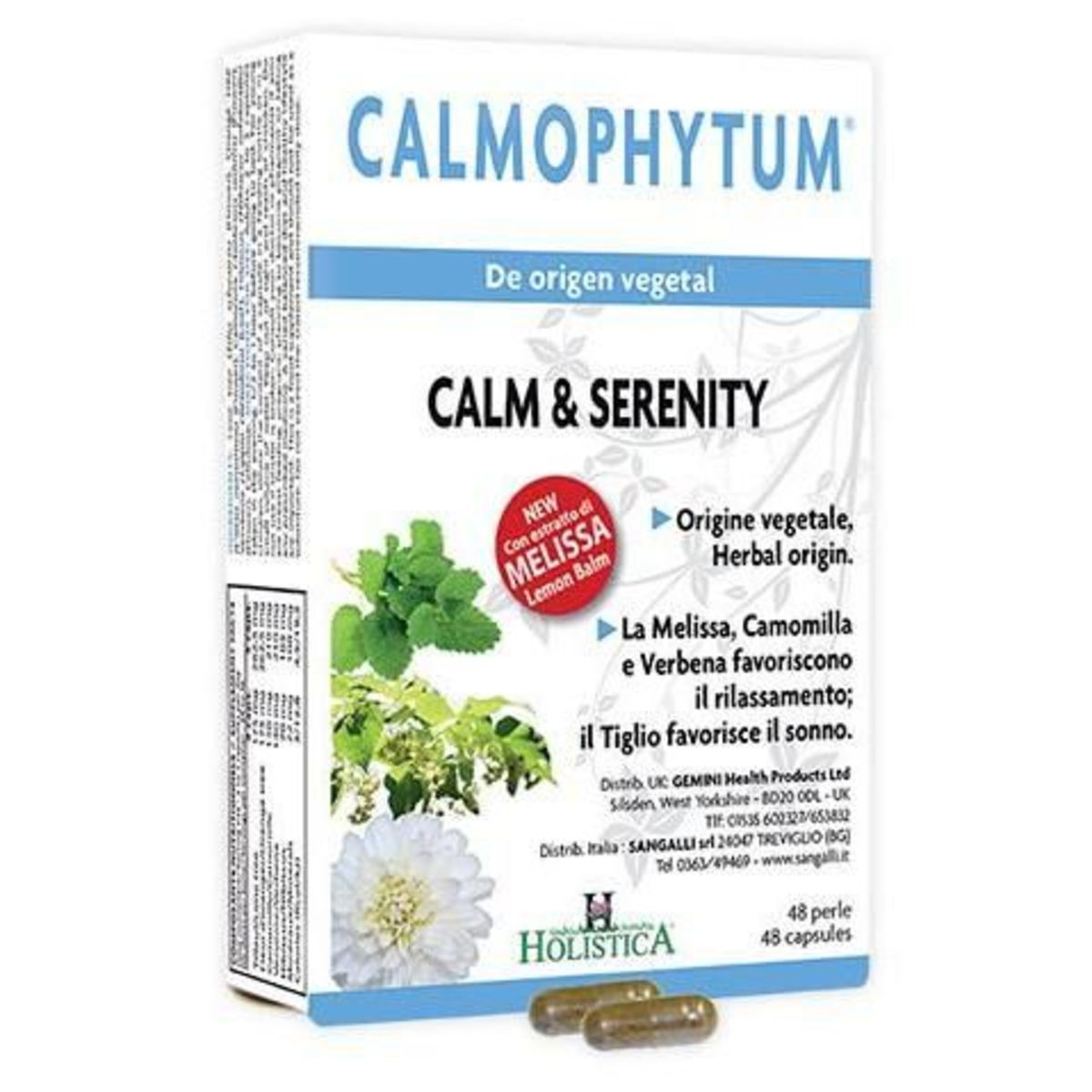 Calmophytum 48 cápsulas ulasholistica