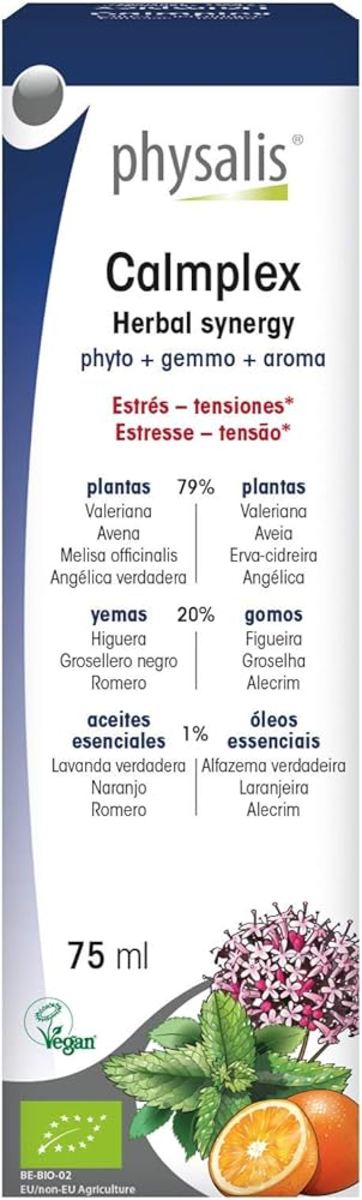Calmplex Bio Physalis – 75ml