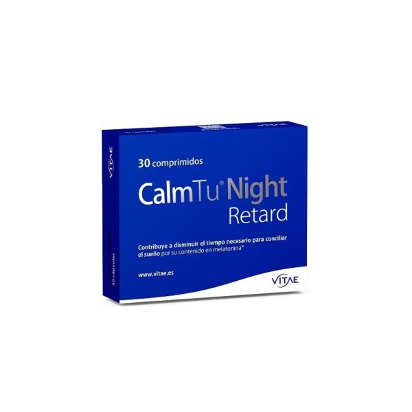 CalmTu Night Retard 30 Compresse Vitae