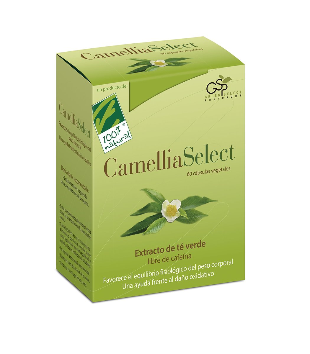 Camellia Select 60 cápsulas 100% Natural