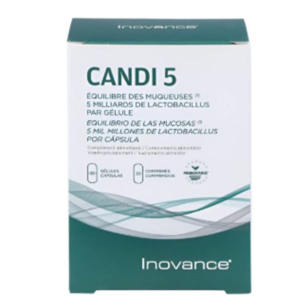 Candi 5 RF 30 comprimés + 30 capsules Inovance