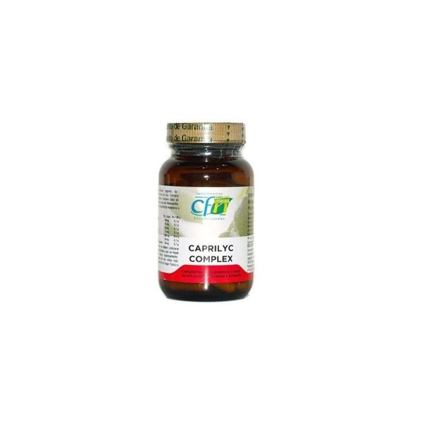 Candi Control 60 Capsule Caprilyc Complex CFN
