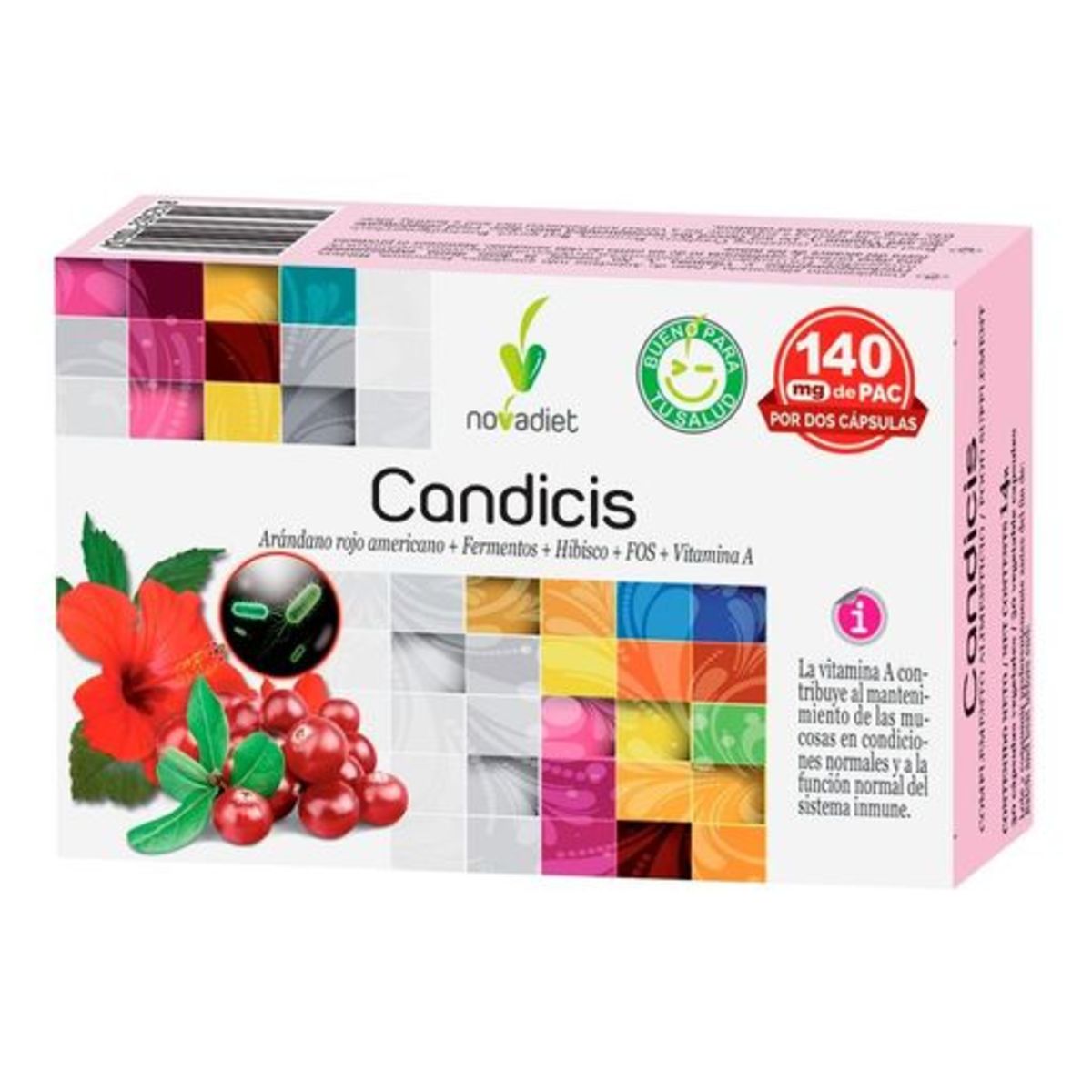 Candicis 30 cápsulas Novadiet