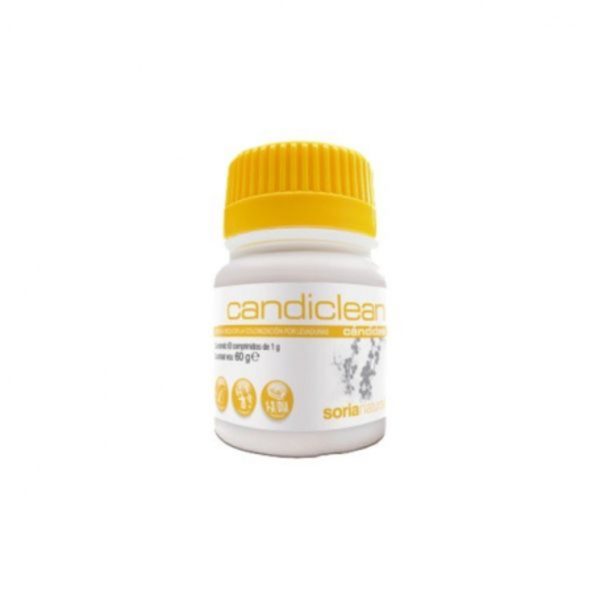 Candiclen 60 Συμπιεσμένα Soria Natural – 1g