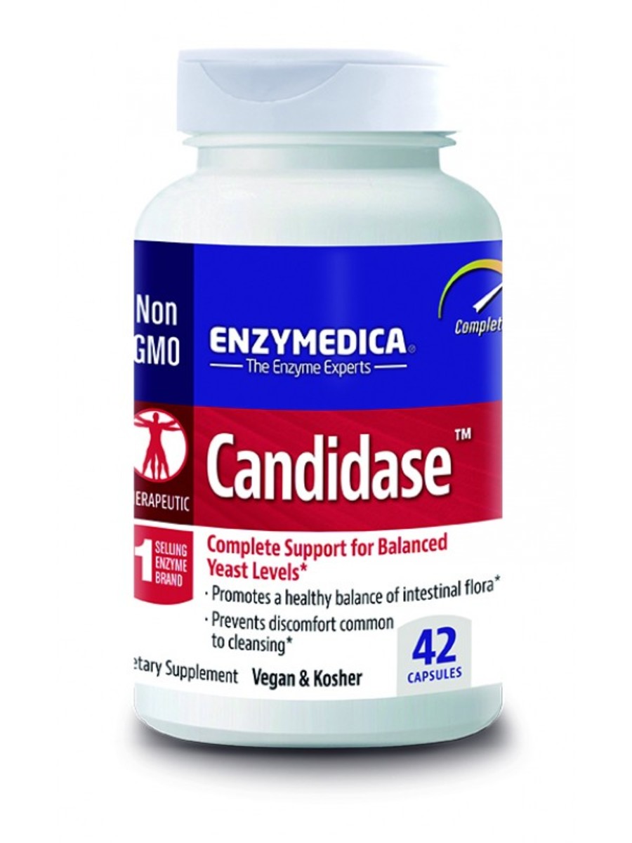 Candidase 42 cápsulas Enzymedica