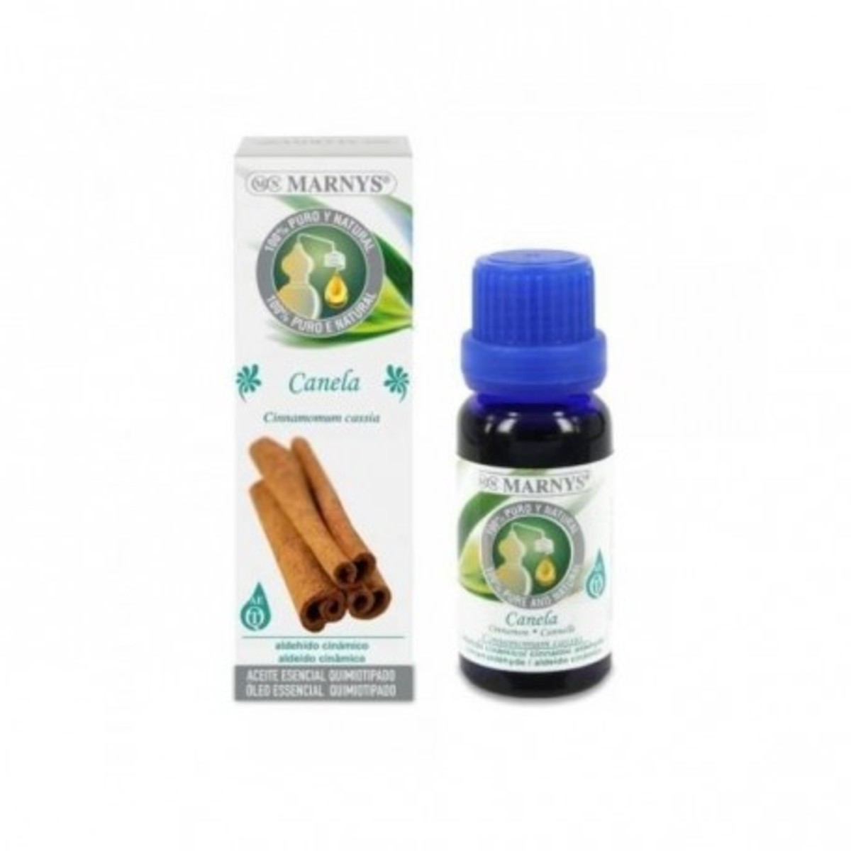 Canela Aceite Esencial Alimentario Marnys – 15ml
