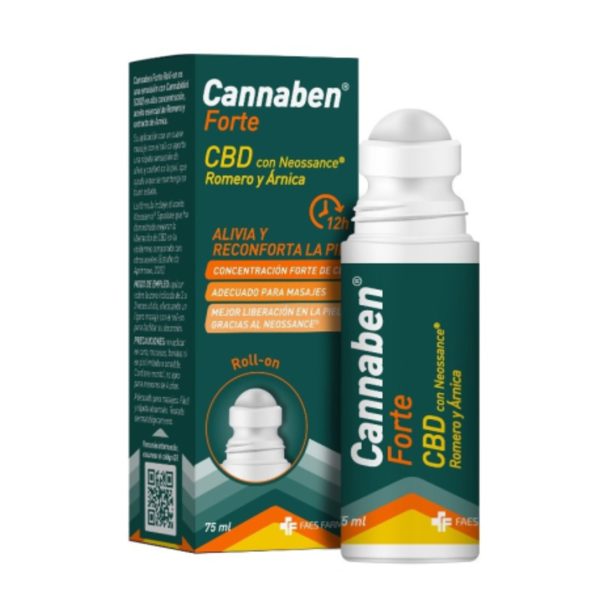 Cannaben forte Roll-on 75 ml